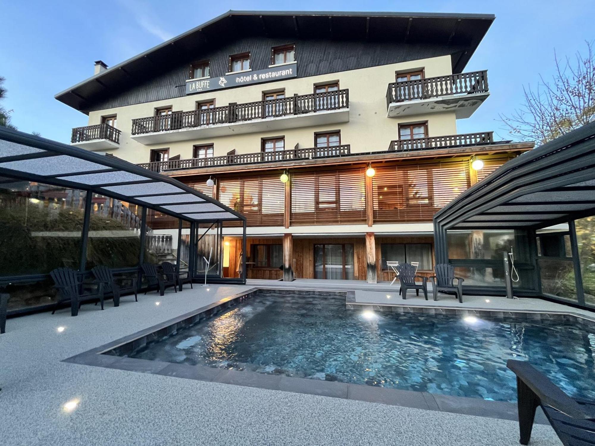 Hotel Restaurant La Buffe